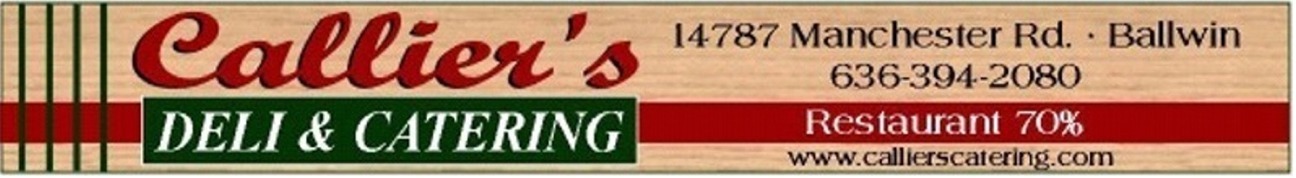 Calliers Deli Catering